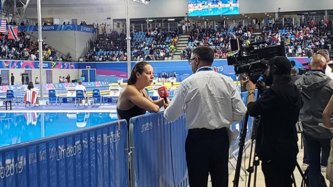 Kristel Köbrich y su autocrítica en Lima: Se perdió una opción de medalla