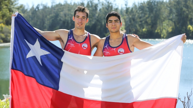 El remo se viste de oro: Ignacio Abraham y Christopher Kalleg ganaron otra final en Lima 2019