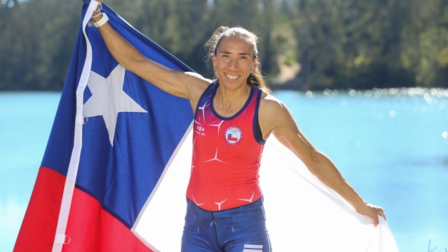 Soraya Jadue tuvo gran arremetida para lograr bronce en el remo