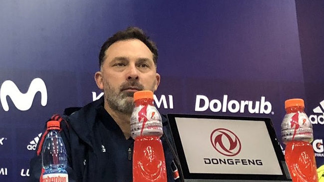 Hernán Caputto: Frente a Antofagasta jugará Fernando De Paul