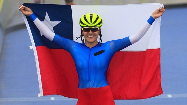 María José Moya: Esta medalla es un premio al sacrificio