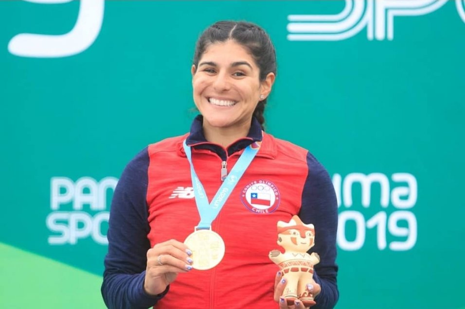 María José Moya y el remo le dieron dos nuevos oros a Chile