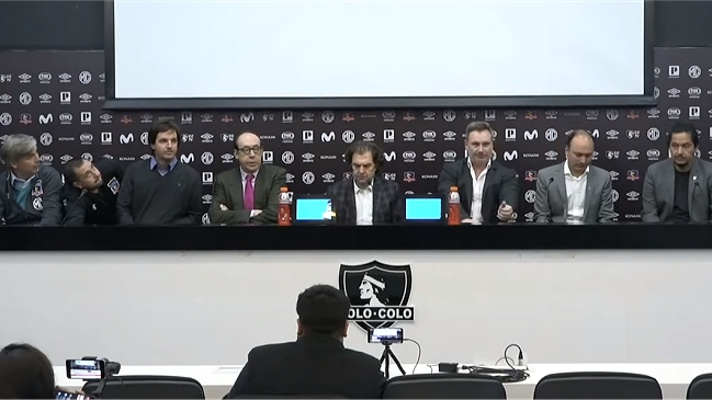 Colo Colo presentó comisión que trabajará para la remodelación del Estadio Monumental
