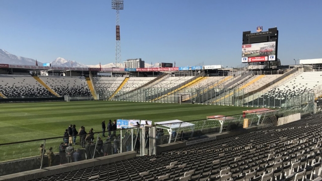 Barticciotto y el nombre del estadio: Monumental hay muchos, David Arellano uno solo