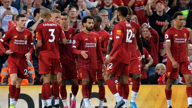 Liverpool arrancó su camino en la Premier League con soberbia victoria sobre Norwich City