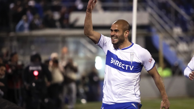 Sebastián Sáez: Es un placer estar en U. Católica, se hacen las cosas muy bien