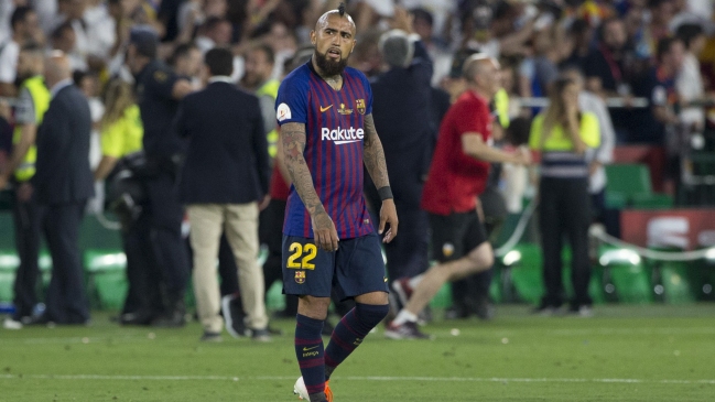 Ernesto Valverde sobre Vidal: Es posible que juegue ante Napoli, pero no lo puedo confirmar