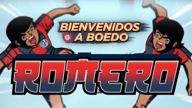 San Lorenzo presentó a los hermanos Oscar y Angel Romero al estilo de los Supercampeones