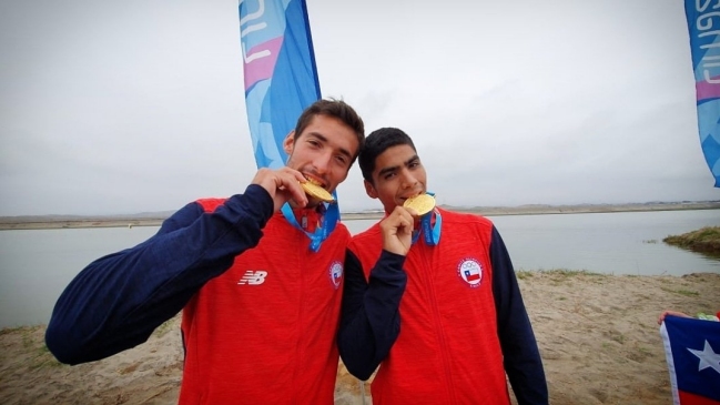 Abraham y Kalleg tras su oro en remo: Veníamos soñando hace rato con esto