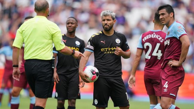 El VAR fue protagonista en la fiesta de goles de Manchester City en su choque con West Ham