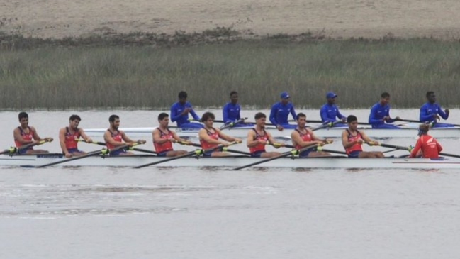 El equipo chileno de remo finalizó su participación en Lima 2019 con una medalla de plata