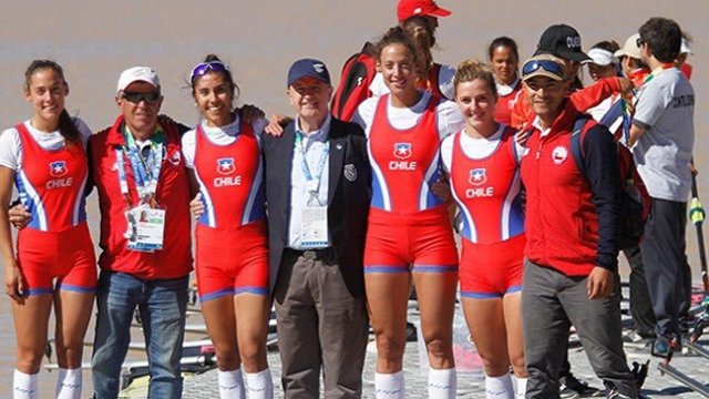 Head coach del equipo chileno de remo: Se está cosechando el trabajo de los últimos seis años