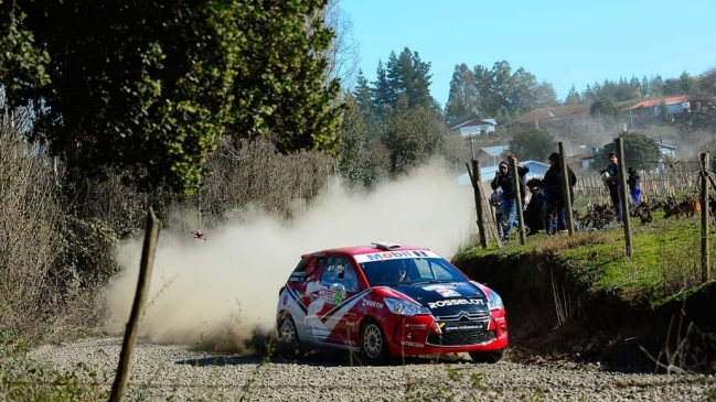 Así fue el Shakedown del Gran Premio de Quillón del Rally Mobil