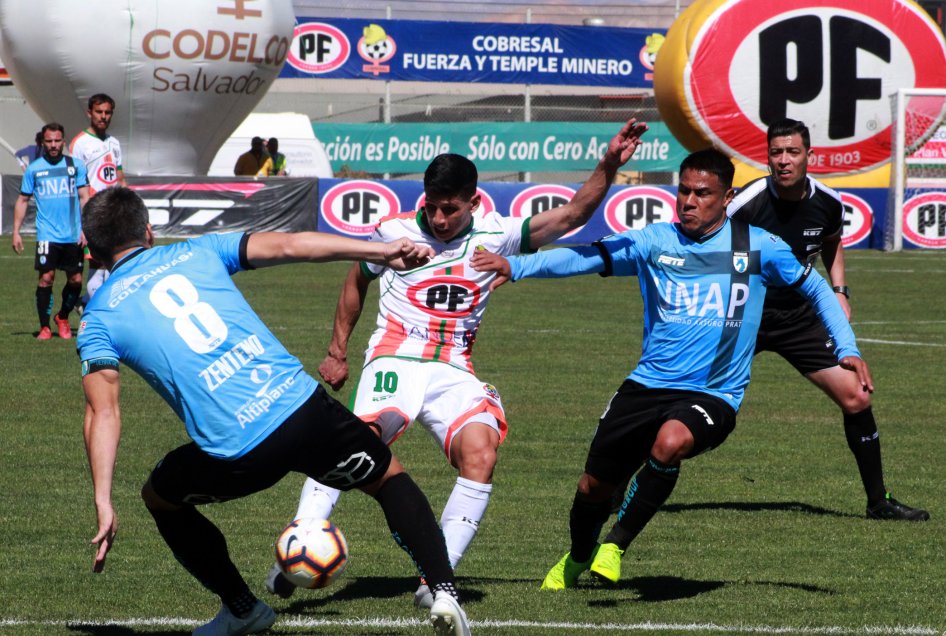 Deportes Iquique rindió como visita ante Cobresal y volvió a los abrazos