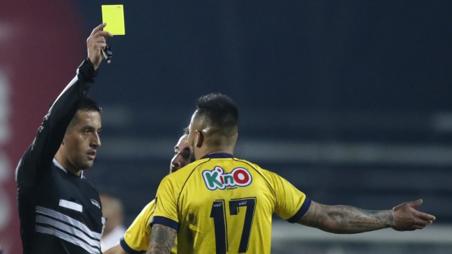 Sindicato de Arbitros apoyó a Francisco Gilabert y acusó mala fe de Alexis Rolín