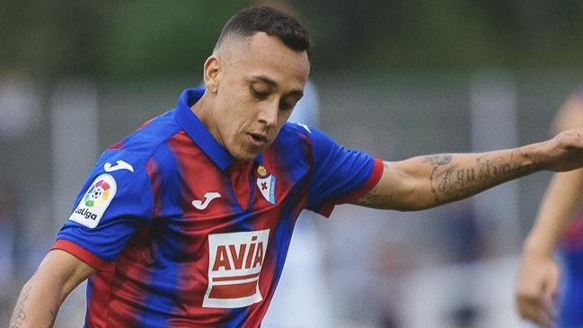 Eibar celebró en su último amistoso de pretemporada con aporte fundamental de Orellana