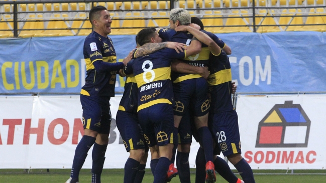 Everton derrotó a una ineficiente Unión Española y se alejó de la parte baja