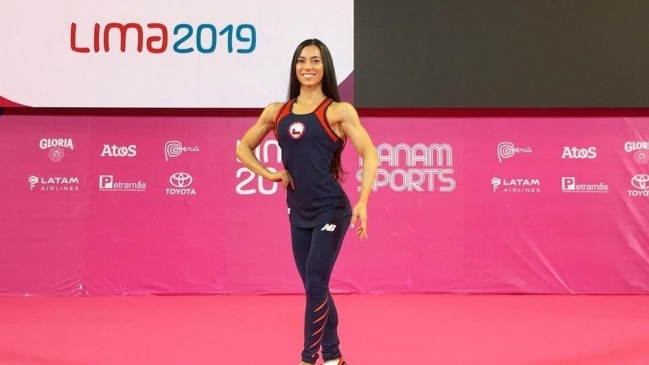 Macarena Figueroa sumó un nuevo bronce para Chile en Lima 2019 en fisicoculturismo