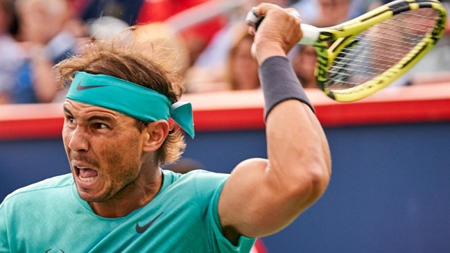 Nadal jugará la final en el Masters 1.000 de Montreal por no comparecencia de Monfils