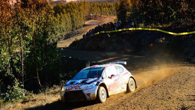 Francisco López en Quillón: Es un rally complejo, pero lo sacamos adelante