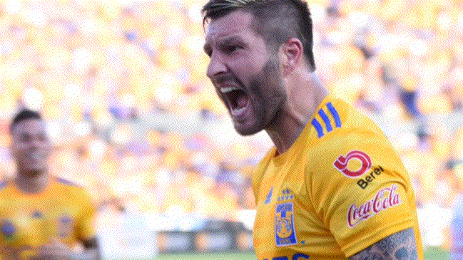 ¡Con mariachis incluidos! El homenaje de Tigres a su goleador histórico André-Pierre Gignac