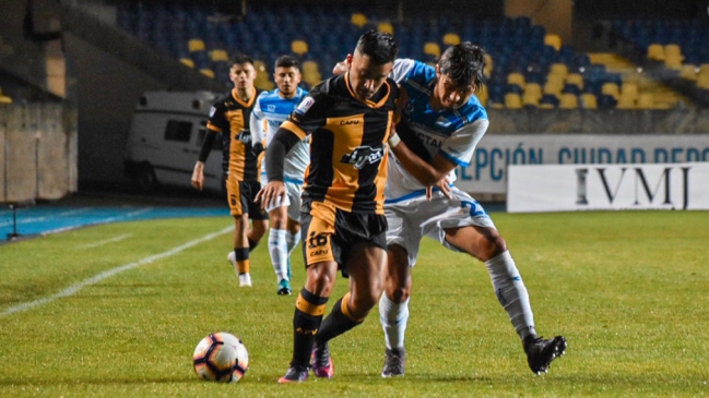 Deportes Recoleta batió con comodidad a Fernández Vial y es sublíder en Segunda División