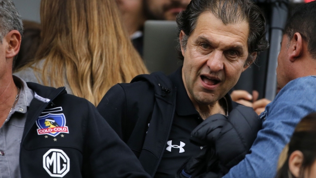 Aníbal Mosa: Nuestra intención es que Jorge Valdivia se retire en Colo Colo