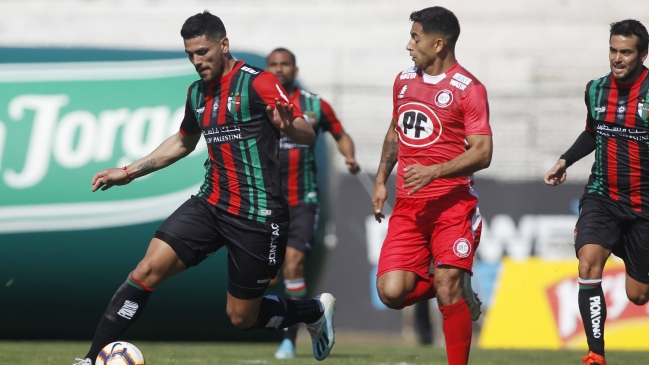 Unión La Calera enredó puntos con Palestino y perdió la opción de meter presión en la parte alta