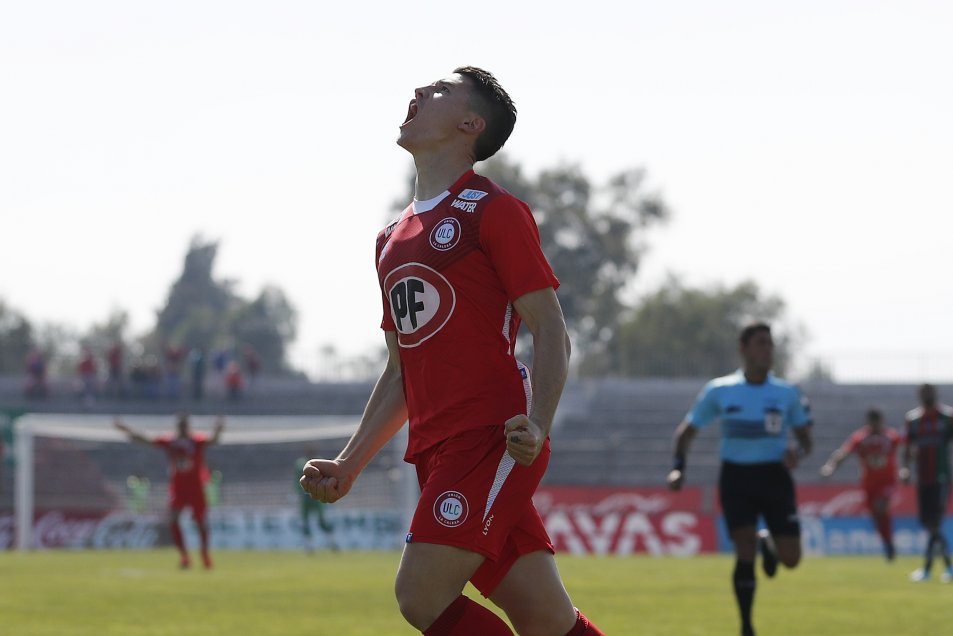 Palestino y Unión La Calera igualaron en reñido partido en La Cisterna