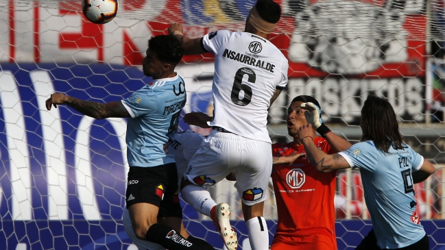 Paulo Magalhaes aprovechó un error de Brayan Cortés para aventajar a O’Higgins