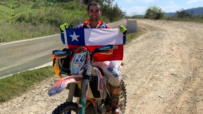 Tomás De Gavardo se proclamó campeón en el Mundial Junior de Bajas Cross Country