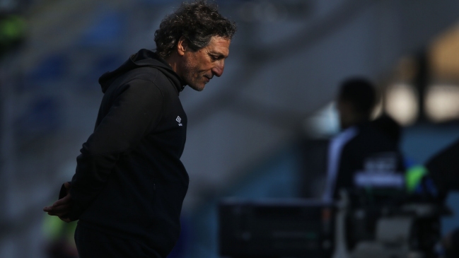 Mario Salas: No dimos un paso atrás, pero estamos estancados sin poder ganar