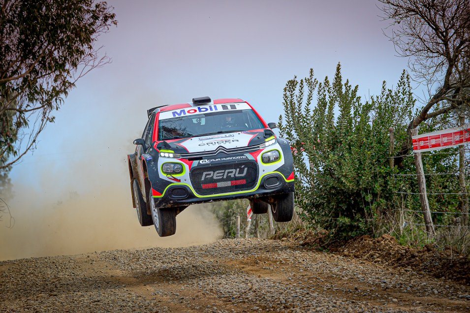 Las postales que dejó el Gran Premio de Quillón de Rally Mobil