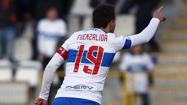 José Pedro Fuenzalida abrió la ruta de la UC ante Coquimbo Unido en San Carlos