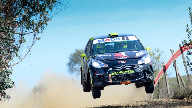 Quillón recibió la cuarta fecha del Rally Mobil 2019