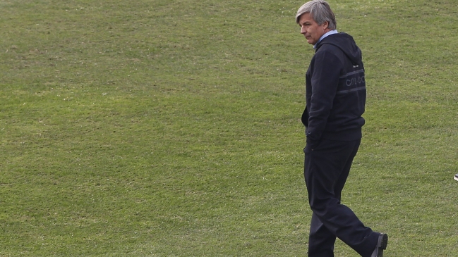 Harold Mayne-Nicholls: No es tema de discusión la continuidad de Mario Salas