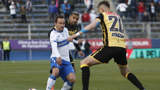 Universidad Católica igualó con Coquimbo Unido y quedó a diez puntos de Colo Colo