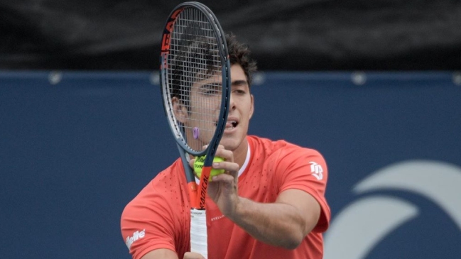 Cristian Garin abrirá la acción del Stadium 3 este lunes en Cincinnati