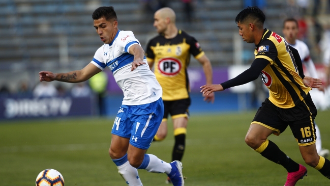 Revive igualdad entre Universidad Católica y Coquimbo Unido en San Carlos