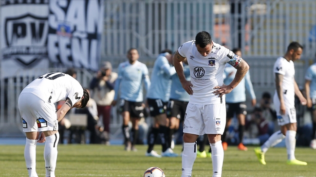 Revive la ajustada derrota de Colo Colo a manos de O’Higgins