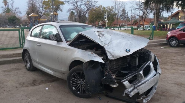 Jugador de Deportes La Serena chocó en estado de ebriedad un árbol