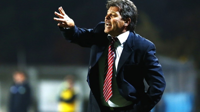 Jorge Garcés asumió como nuevo DT de Fernández Vial