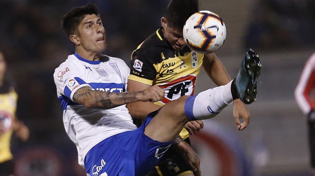 [Video] La UC reforzó su liderato con un empate ante Coquimbo