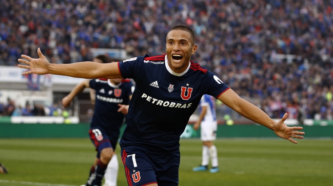 [Video] El desahogo de la U en el triunfo sobre Antofagasta