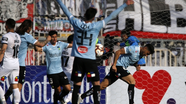 [Video] Una mala salida de Brayan Cortés sentenció el triunfo de O’Higgins sobre Colo Colo