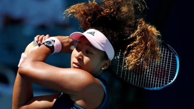 Naomi Osaka recuperó el número uno del tenis femenino