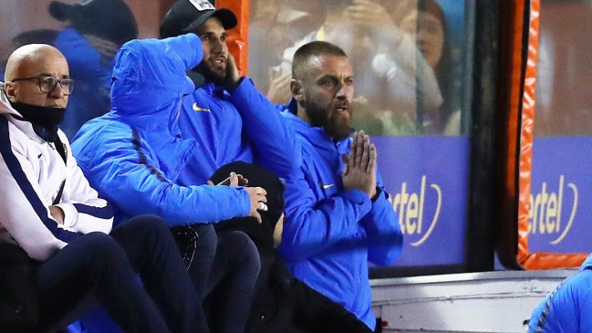 Daniele De Rossi debutará este martes en Boca Juniors ante Almagro