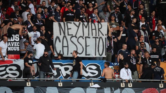 PSG “borra” a Neymar de su tienda oficial