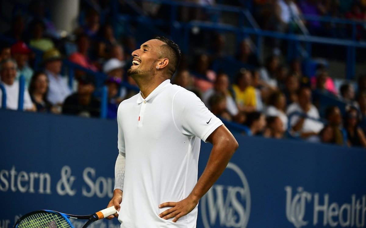 Nick Kyrgios avanzó sin dificultad a segunda fase en el Masters de Cincinnati
