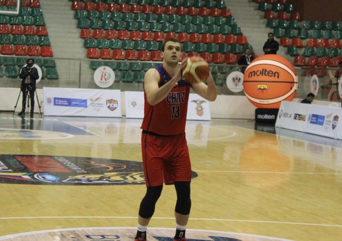 Selección chilena debutó con triunfo en el Sudamericano Sub 21 de baloncesto